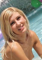 Horny babe Adrienn gets naked and plays in the pool., Adrienn (adr014) ATK Archives: Adrienn (Horny babe Adrienn gets naked and plays in the pool.)