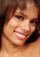 Exotic and Hairy Aileena spreads outside, Aileena (ail002) ATK Petites: Aileena (Exotic and Hairy Aileena spreads outside)