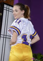 Alison Faye Football Outfit Stripping, Alison Faye (ali099) ATK Galleria: Alison Faye (Alison Faye Football Outfit Stripping)