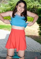 Amy spreads and gapes., Amy Faye (amy046) ATK Petites: Amy Faye (Amy spreads and gapes.)