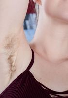 Curly blonde strips out of shorts, Apricot Pitts (apr024) ATK Natural & Hairy: Apricot Pitts (Curly blonde strips out of shorts)