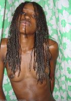 Azia in black women, Azia (azi001) ATK Exotics: Azia (Azia in black women)
