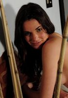 Banhina in exotic and hairy, Banhina (ban001) ATK Petites: Banhina (Banhina in exotic and hairy)