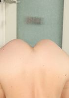 Hairy Bella shows off her pretty bush, Bella Bends (bel044) ATK Archives: Bella Bends (Hairy Bella shows off her pretty bush)