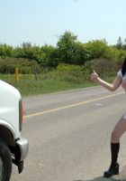 Cassie is trying to get picked up, Cassie (cas036) ATK Archives: Cassie (Cassie is trying to get picked up)