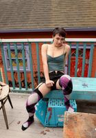 Chastity spreads her big bush, Chastity (cha077) ATK Archives: Chastity (Chastity spreads her big bush)