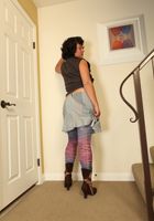 Hairy MILF Desire takes off her tights, Desiree (des049) ATK Exotics: Desiree (Hairy MILF Desire takes off her tights)