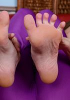 All purple and all feet, Dillion Carter (dil004) ATK Galleria: Dillion Carter (All purple and all feet)