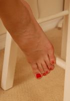 Dominique in footfetish, Dominique (dom010) ATK Exotics: Dominique (Dominique in footfetish)