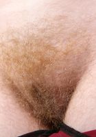 Hairy babe in dress shows off dirty bum, Gemma (gem010) ATK Natural & Hairy: Gemma (Hairy babe in dress shows off dirty bum)