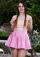 Gigi Outdoors Strip & Spreading, Gigi (gig009) ATK Natural & Hairy: Gigi (Gigi Outdoors Strip & Spreading)