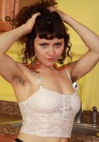 Hairy babe Honey spreads her hairy pussy and ass, Honey (hon018) ATK Natural & Hairy: Honey (Hairy babe Honey spreads her hairy pussy and ass)