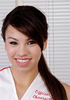 Latina Jade strips off her uniform, Jade Vargas (jad036) ATK Exotics: Jade Vargas (Latina Jade strips off her uniform)
