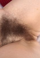 Janey is spreading her furry snatch., Janey (jan145) ATK Natural & Hairy: Janey (Janey is spreading her furry snatch.)