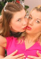 Sabrina and Jessica having a little fun, Jessica (jes044) ATK Archives: Jessica (Sabrina and Jessica having a little fun)