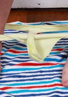 ATK Petites: Juniper Ren (Juniper Ren Upskirt Panties Foot Fetish Pussy Spreads)