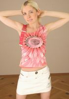 Katia in a flower shirt, Katia (kat139) ATK Archives: Katia (Katia in a flower shirt)