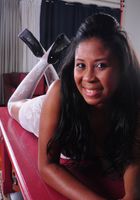 Layania is wearing a see-through negligee and stockings!, Layania (lay020) ATK Exotics: Layania (Layania is wearing a see-through negligee and stockings!)