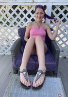 Lily Adams Spreads next to the Beach, Lily Adams (lil089) ATK Galleria: Lily Adams (Lily Adams Spreads next to the Beach)