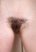 Hairy Lizzie shows off her bush, Lizzie Tripp (liz036) ATK Archives: Lizzie Tripp (Hairy Lizzie shows off her bush)