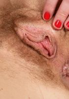 Hairy Lucy spreads her red bush, Lucy Sky (luc099) ATK Archives: Lucy Sky (Hairy Lucy spreads her red bush)