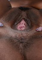 Ebony Megan strips off her panties, Megan Vaughn (meg040) ATK Exotics: Megan Vaughn (Ebony Megan strips off her panties)