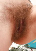 Mercy West in young and hairy, Mercy West (mer029) ATK Natural & Hairy: Mercy West (Mercy West in young and hairy)