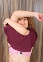 Mia opens her sweet cheeks and hairy mound., Mia (mia046) ATK Petites: Mia (Mia opens her sweet cheeks and hairy mound.)
