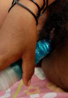 Muffie buries her big toy deep, Muffie (muf005) ATK Natural & Hairy: Muffie (Muffie buries her big toy deep)