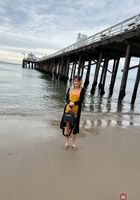 Nicole Nichols Malibu Pier Part 1 and 2 BTS, Nicole Nichols (nic100) ATK Galleria: Nicole Nichols (Nicole Nichols Malibu Pier Part 1 and 2 BTS)