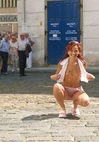 Sexy babe Nikiita walks around town showing her pussy, Nikita (nik004) ATK Archives: Nikita (Sexy babe Nikiita walks around town showing her pussy)