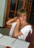 Olena in coeds in uniform, Olena (ole015) ATK Archives: Olena (Olena in coeds in uniform)
