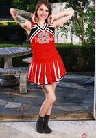 Pearl Sage School Cheerleader Hairy Pussy Spreads, Pearl Sage (pea013) ATK Natural & Hairy: Pearl Sage (Pearl Sage School Cheerleader Hairy Pussy Spreads)