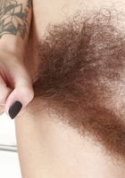 Pearl Sage in scary hairy, Pearl Sage (pea013) ATK Natural & Hairy: Pearl Sage (Pearl Sage in scary hairy)