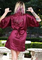 Pearl Sage outdoor robe and nudity, Pearl Sage (pea013) ATK Natural & Hairy: Pearl Sage (Pearl Sage outdoor robe and nudity)