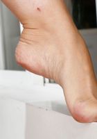 Sexy black haired babe Rina shows her feet and pussy, Rina Ellis (rin004) ATK Exotics: Rina Ellis (Sexy black haired babe Rina shows her feet and pussy)