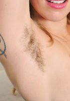 Saffron in young and hairy, Saffron (saf002) ATK Natural & Hairy: Saffron (Saffron in young and hairy)