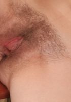 Hairy babe Sandy teases with some upskirt panty poses, Sandy (san071) ATK Natural & Hairy: Sandy (Hairy babe Sandy teases with some upskirt panty poses)