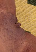 Ebony Sapphire strips off her panties, Sapphire Kiss (sap007) ATK Exotics: Sapphire Kiss (Ebony Sapphire strips off her panties)