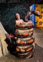 Sia Wood on a date at the wax museum, Sia Wood (sia004) ATK Petites: Sia Wood (Sia Wood on a date at the wax museum)