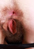 ATK Petites: Sia Wood (Sia Wood in black leather and knee-high boots)