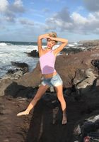 Sky Pierce nude beach pussy spreads., Sky Pierce (sky033) ATK Petites: Sky Pierce (Sky Pierce nude beach pussy spreads.)