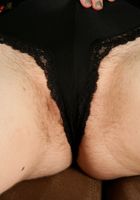 Teddy spreads her hairy muff wide., Teddy Snowflower (ted004) ATK Natural & Hairy: Teddy Snowflower (Teddy spreads her hairy muff wide.)