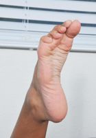 Tess Morgan Footfetish Series, Tess Morgan (tes710) ATK Natural & Hairy: Tess Morgan (Tess Morgan Footfetish Series)