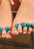 Traci in footfetish, Traci (tra009) ATK Archives: Traci (Traci in footfetish)