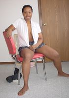 Trish in black women, Trish (tri009) ATK Exotics: Trish (Trish in black women)