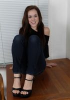 Petite coed babe Trinity Rae shows off her sexy feet., Trinity Rae (tri046) ATK Archives: Trinity Rae (Petite coed babe Trinity Rae shows off her sexy feet.)