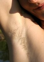 Veronika shows off her sexy hairy bush outdoors, Veronika (ver050) ATK Archives: Veronika (Veronika shows off her sexy hairy bush outdoors)