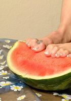 Violet in footfetish, Violet (vio005) ATK Petites: Violet (Violet in footfetish)