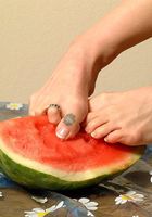 Violet in footfetish, Violet (vio005) ATK Petites: Violet (Violet in footfetish)
